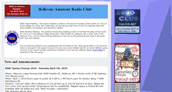 Desktop Screenshot of bellevuearc.org